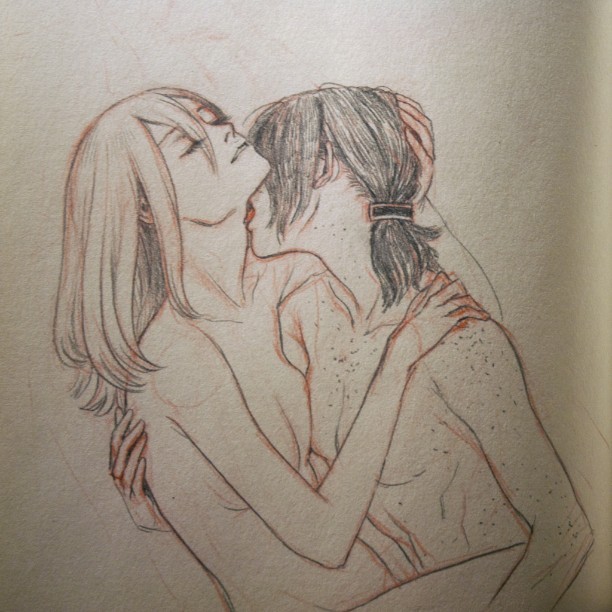 Featured image of post Ymir And Historia Kiss Fanart / I think in her own twisted way ymir was trying to be a good person.
