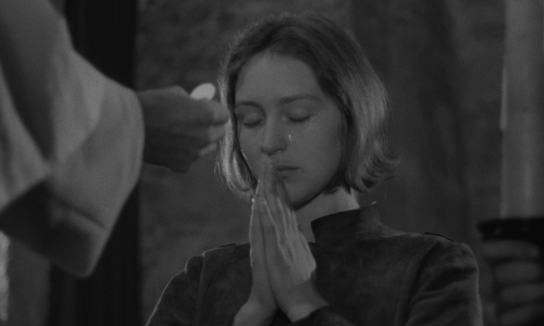 sesiondemadrugada:The Trial of Joan of Arc (Robert Bresson, 1962).