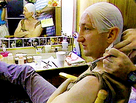 diablito666tx:    Robert Englund Behind Makeup From A Nightmare On Elm Street 4: The Dream Master.