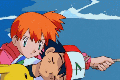 pokemon-global-academy:  Pokemon Anime Challenge: Day 4: Favorite ship  Pokeshipping (Ash X Misty)  
