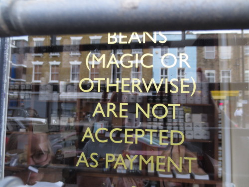 ineffableboyfriends: Hoxton’s Monster Shop in London If you have ever wondered, &ldquo;Is 