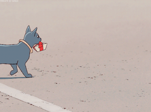 sempsstuffandthangs: frailuta: Studio Ghibli + Cats Tag yourself. I’m def the one on the back 
