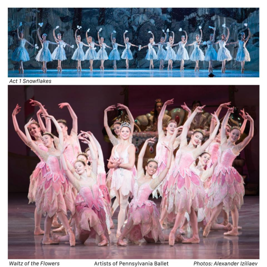 The Pennsylvania Ballet shared the following Facebook post