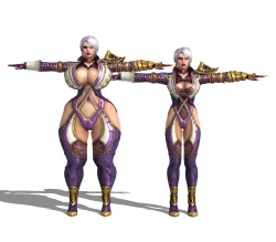 central-tides:  Made a thick mod of Ivy’s SCV model. I’m