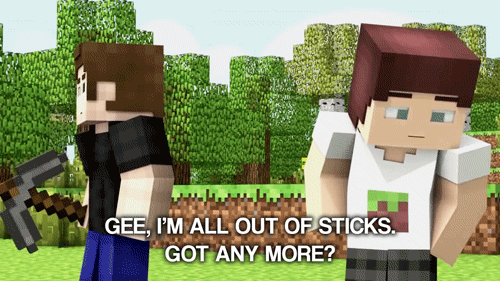 minecraftgifs:  &ldquo; Blowing Chunks “