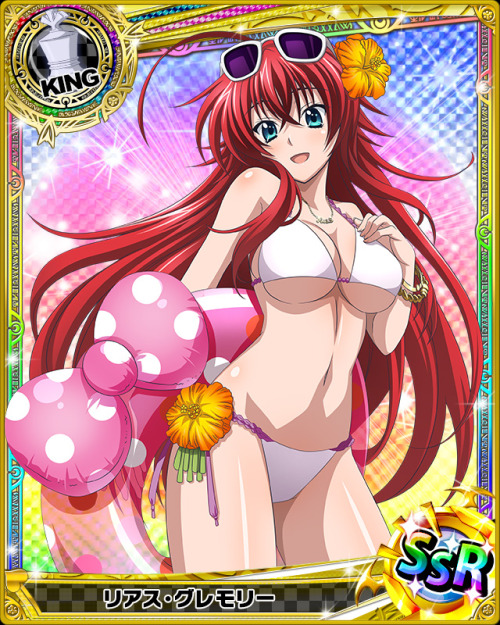 levantein: Summer Hols is Here !!! And I share you all most beautiful girls of Highschool DxD.