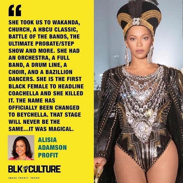 beyhive1992: “I told Beyoncé that i was afraid that the predominately white audience