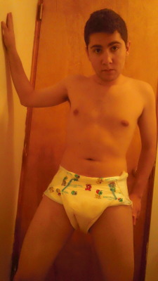 thediaperboy1213:  another diaper wetting… 