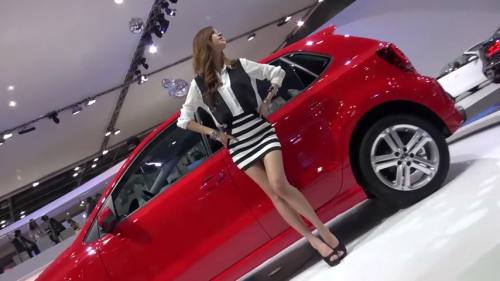 [Video] Seo Jin Ah - Seoul Motor Show 2013 fantasianblog.blogspot.com/2014/01/video-seo-jin-a