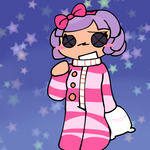 Healing My Inner Child By Drawing A Lalaloopsy Character