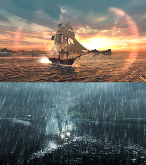 gamefreaksnz:  Assassin’s Creed Pirates brings naval warfare to mobilesManage your crew, upgrade your ship and engage in huge naval battles to become the most feared pirate of your time.