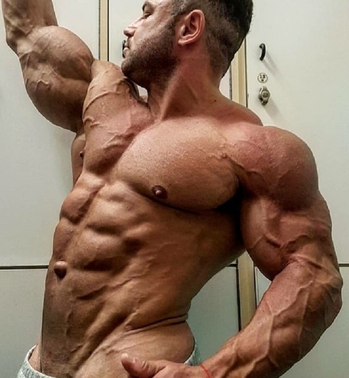 Packed Pecs