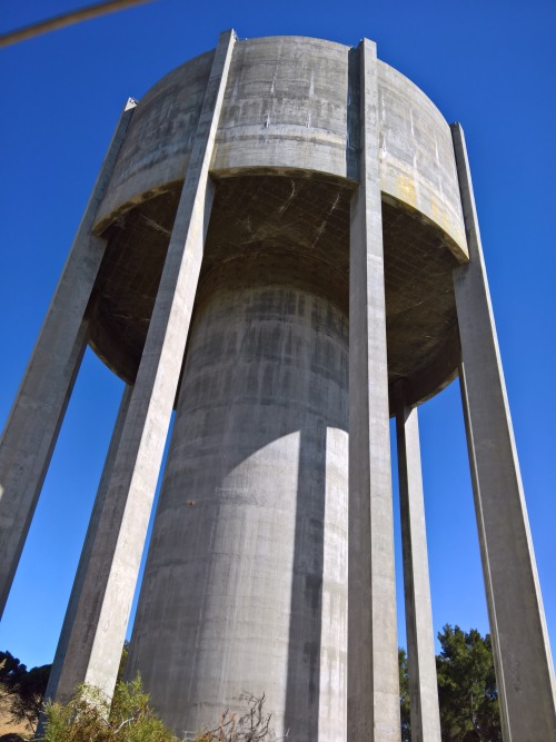 Concrete water towers Coolbelup Western Australia. Shared from Photos app