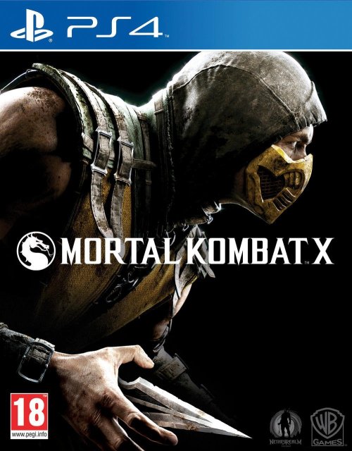 Released Today: Mortal Kombat XPlatform(s): PS4. (PS3 6.2.15)