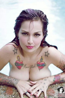 ink1984:Tattoed hot selfies(NSFW)