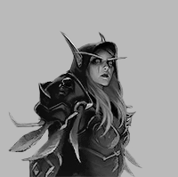 huntressmaria: another batch of 26 sylvana windrunner icons, with 6 bonus ones of jaina proudmoore. 