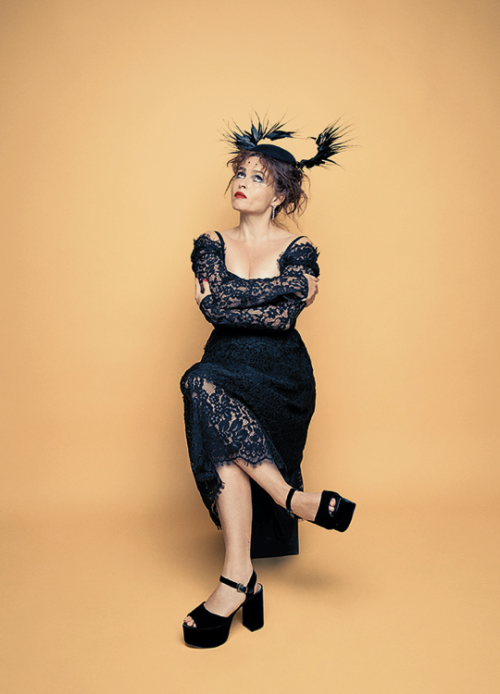 hbcsource: HELENA BONHAM CARTER photographed by Matt Holyoak for S Moda, 2020.