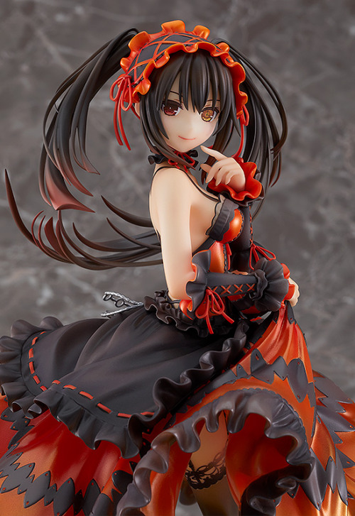 good-smile-company: 時崎狂三 ～刻々帝〈ザフキエル〉～ www.goodsmile.info/ja/product/11263/ Date A Live - 1/7