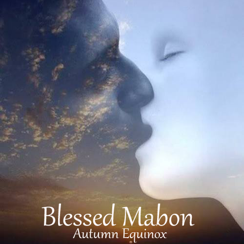 wiccateachings:  Wishing you a blessed Mabon today. Autumn Equinox also known as
