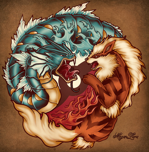 Porn Pics meganlara:  THE TIGER AND THE DRAGON by Megan