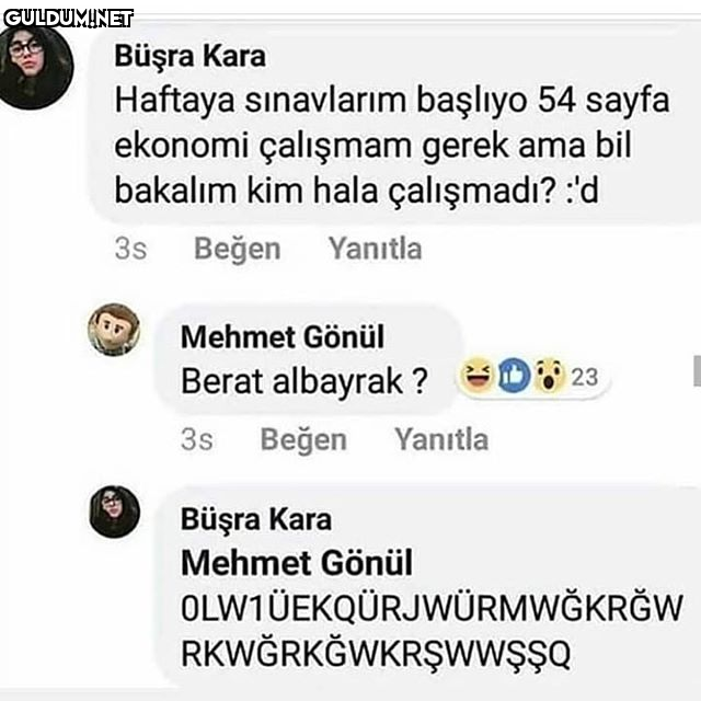 Büşra Kara Haftaya...