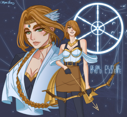 BEYOND EXISTENCE: The Past and The Future.personal stuff and characters. Still working on the name. 