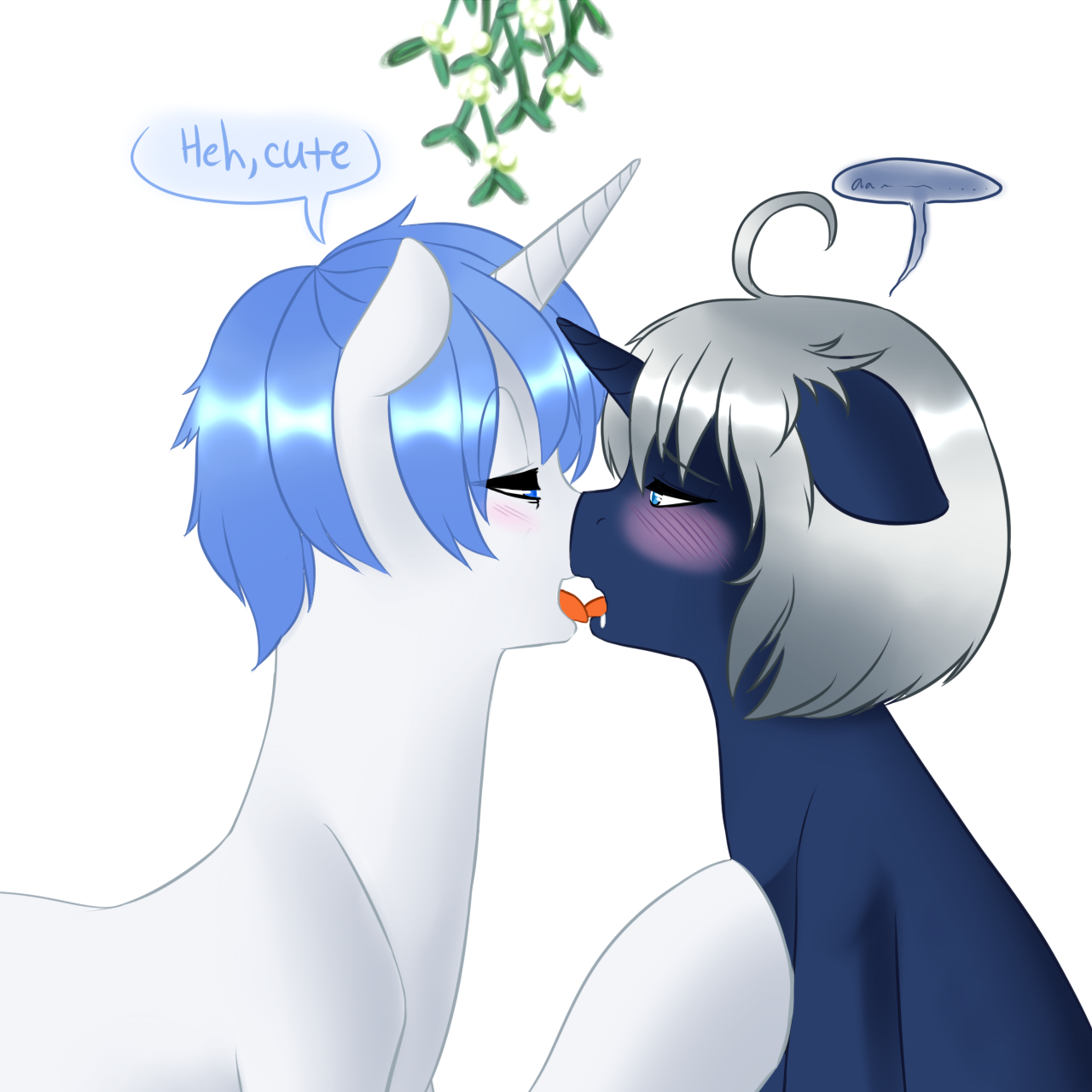 ask-poison-joke:   BluePencil: You know it wont end just here, right? Heh, such a