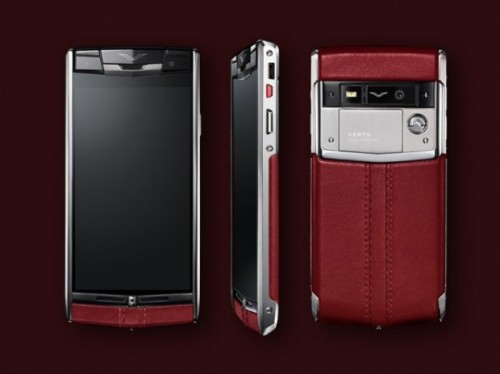 Here is what a $10,000 phone looks like.If you ever get your hands on a Vertu phone, whatever you do