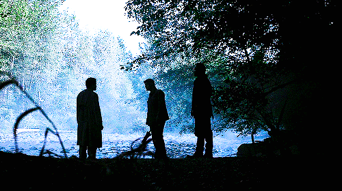 inacatastrophicmind:Supernatural + silhouettes