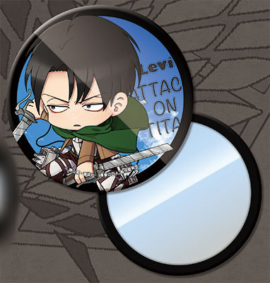 snkmerchandise: News: Petit-ta Merchandise Series: Eren &amp; Levi Original Release