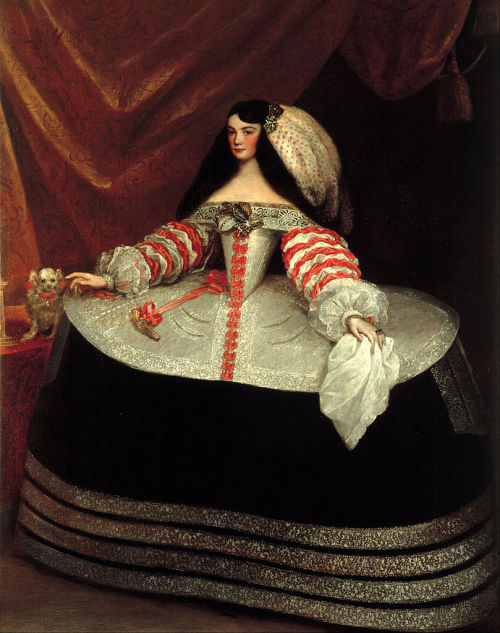 Inés de Zúñiga,Countess of Monterrey Juan Carreño de Miranda, 1660