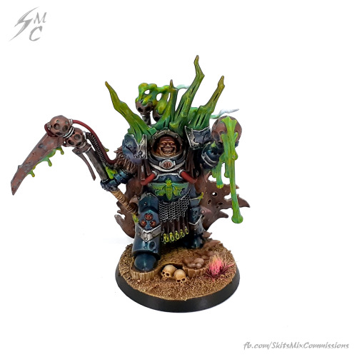 Lord Felthius, for my personal in-progress Death Guard army. Completed July 2020.