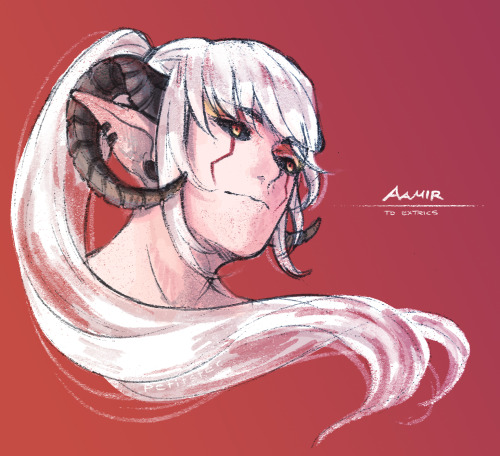 petitster:  as promised! A gift to you extrics this person here has amazing monster-boy ocs AND YOU ALL MUST CHECK THEM OUT  an early Merry Christmas!