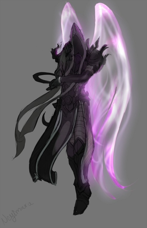 Here you go, @mal-likes-biscuits Since Malthael changed a bit as he grew mad from losing the world s