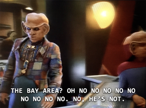 hellodarjeeling: Deep Space Nine except it’s Gayle