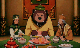 zuzuthefirelord: ⇒ ATLA: gifset per episodeb02e14 - City of Walls and Secrets