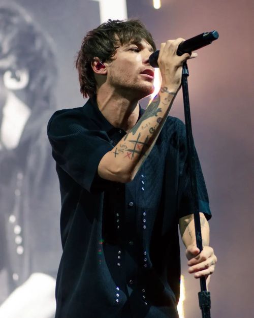 louistomlinsoncouk:Louis on stage in Mexico City, Mexico - 14/6