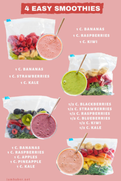 foodffs: 4 Make-Ahead Smoothie Recipes Follow for recipes Is this how you roll? 