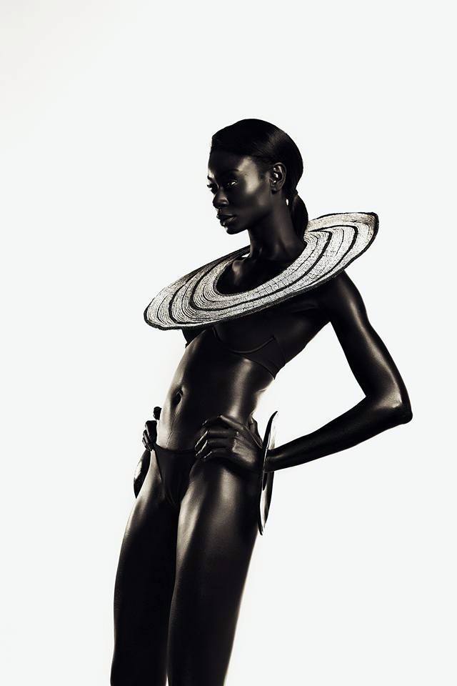 continentcreative:  Aminat Seun for Dark Beauty Magazine by Ade Okelarin (@asiko_artist)