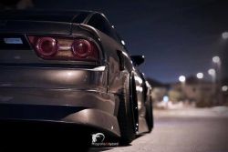 radracerblog:  Nissan 180sx s13