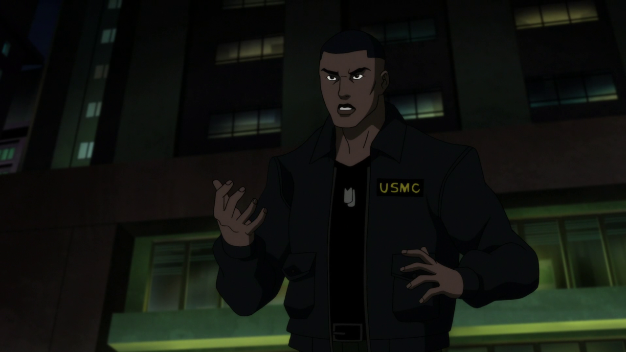 superheroes-or-whatever:  John Stewart in Justice League Dark