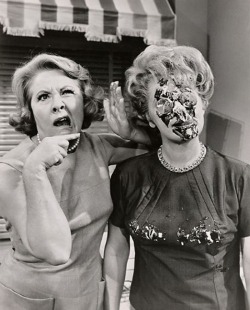 Lucille Ball & Vivian Vance.