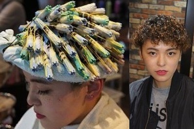 How to perm his hair?Your sissy, which is eventually is your hubby at the same time,