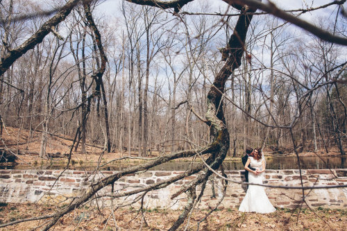 Victoria + Brian&rsquo;s beautiful end-of-winter wedding | See More » Parker You