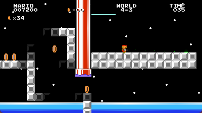 Dev Commentary Time! Have You Ever Wondered What's Beyond The Edges Of The Game World? Leaping Over A