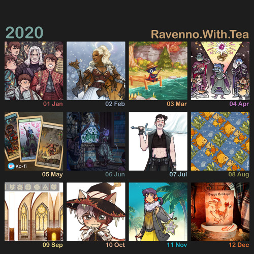 #ArtOf2020man&hellip; looking back, that witcher drawing feels like a lifetime ago&hellip;.  _(┐「ε:)