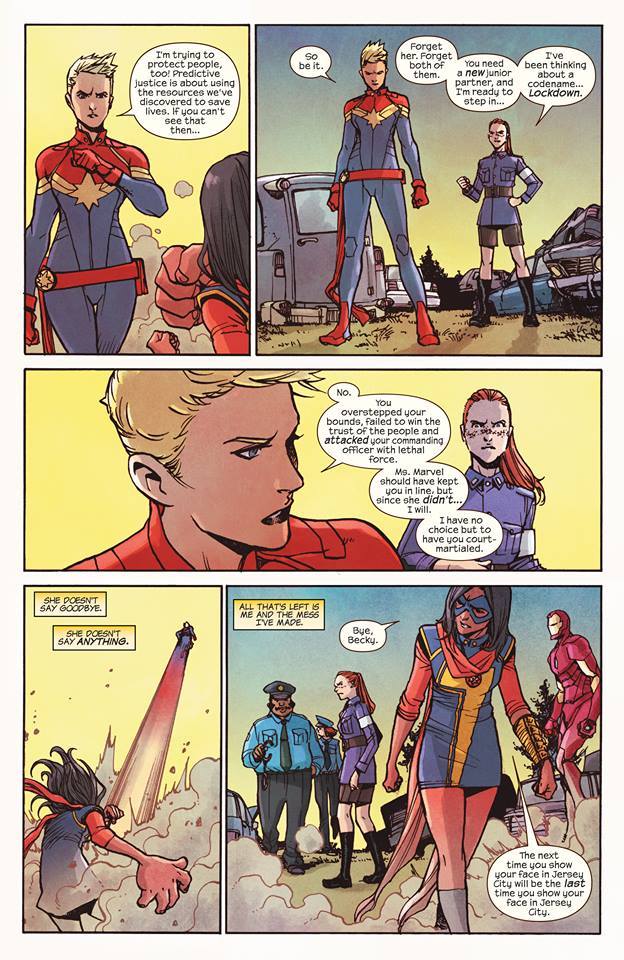 See Kamala? Carol doesn’t care about you, or anything, the only thing she cares