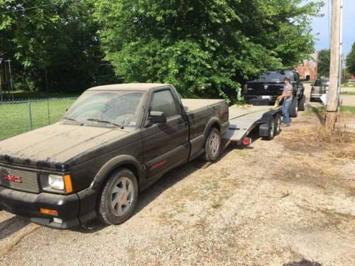 whitesol:Saved. Believe it said it is a 30,000 mile truck. Drove into storage and left for 20 years…