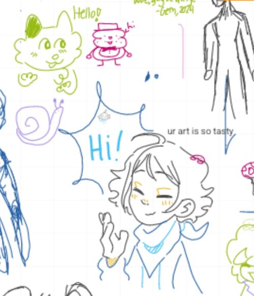 I Went Through And Screenshotted Almost Everyones Art Since It Will Delete Soon :33