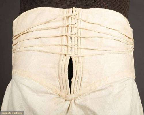 lesmiserablesfashions:Compression drawers c. 1822-40 [x]